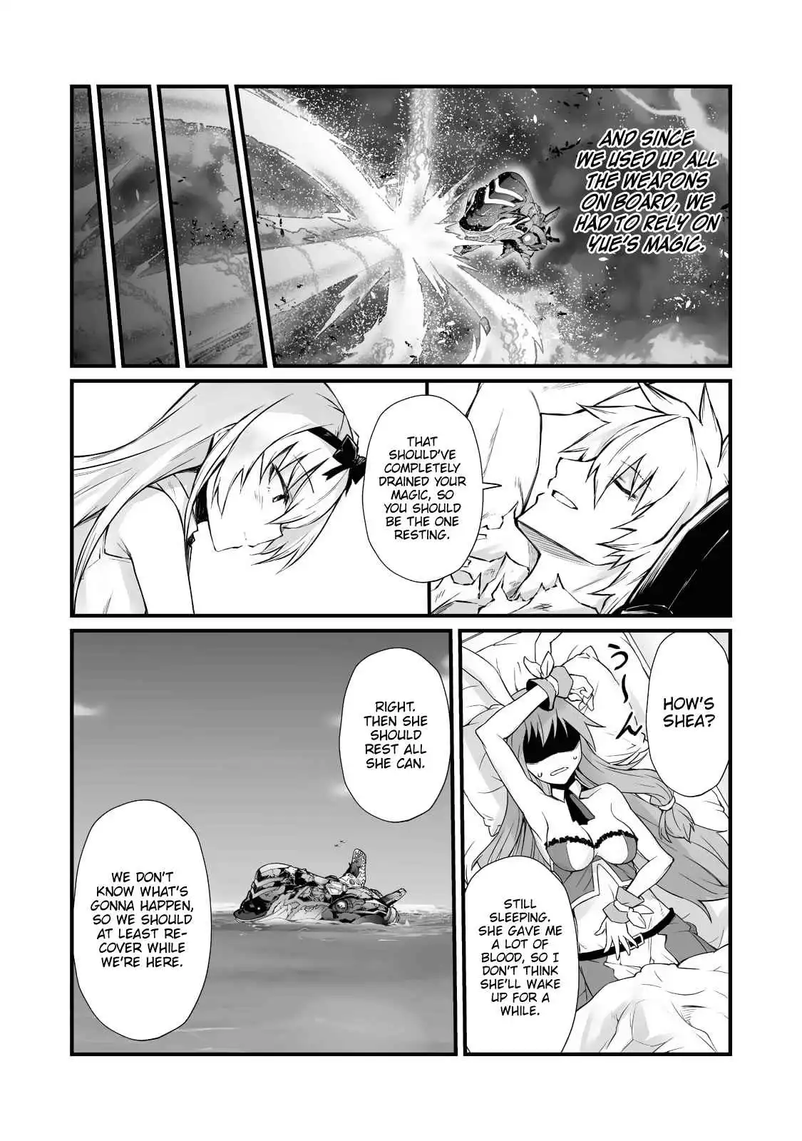 Arifureta: From Commonplace to World's Strongest Chapter 58 15